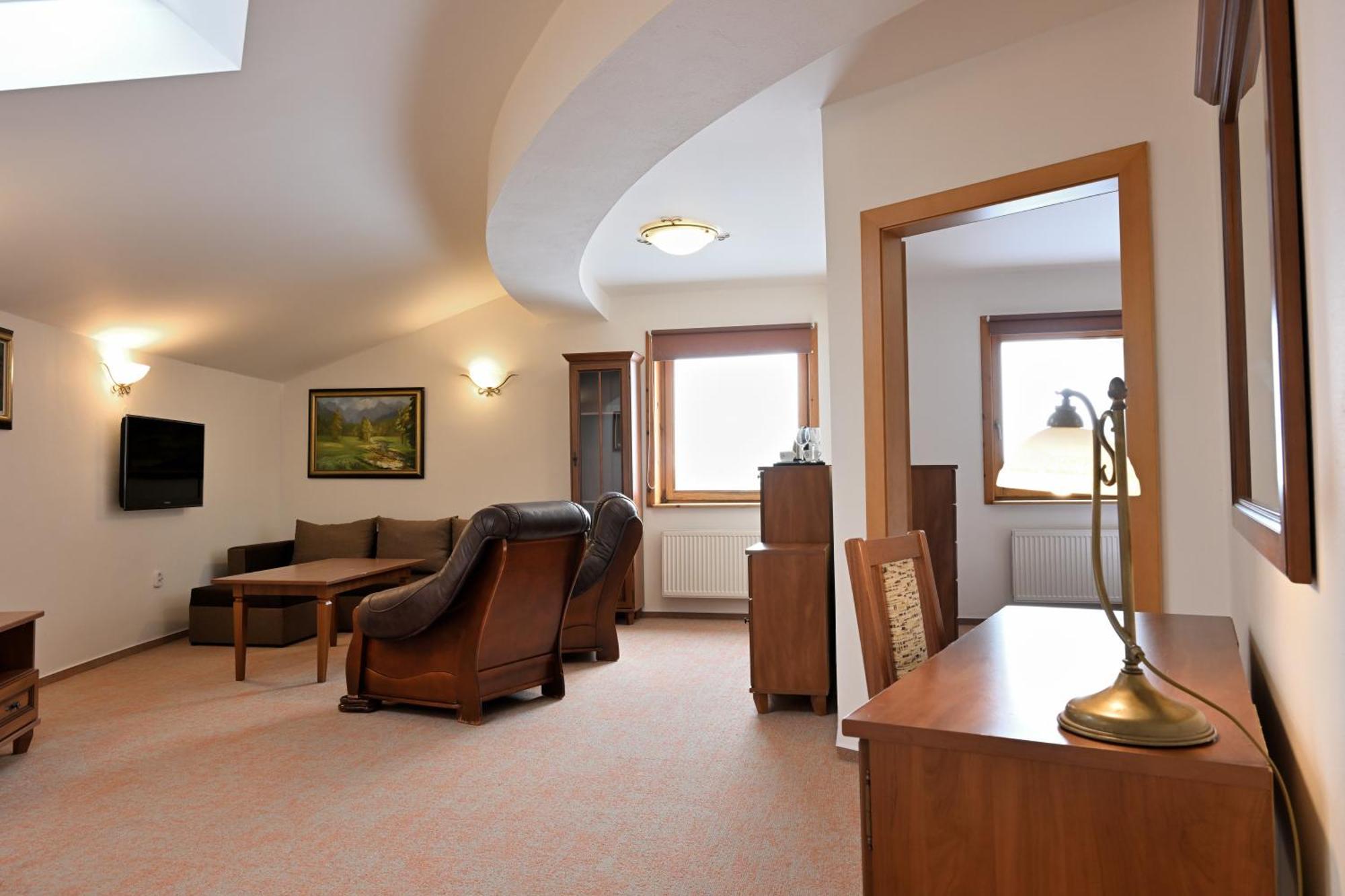 Hotel Euforia Nová Lesná Eksteriør billede